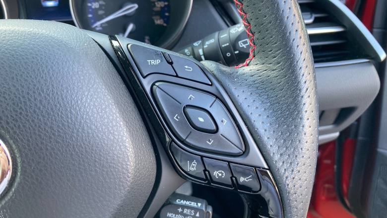 Toyota C-HR 2.0 Hybrid GR Sport 5dr CVT Hybrid Hatchback